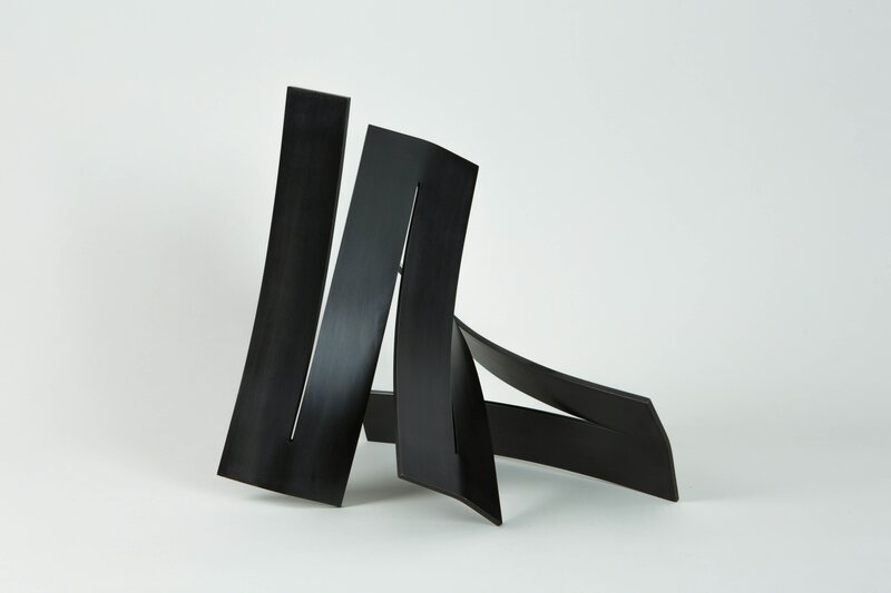 Etienne Viard, ‘Torsion (petit)’, Sculpture, Waxed Steel, Echo Fine Arts