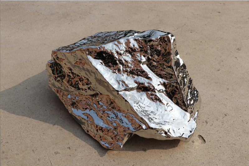 Zhan Wang 展望, ‘Artificial Rock No. A-73#’, 2017, Sculpture, Stainless steel, American Friends of Museums in Israel Benefit Auction