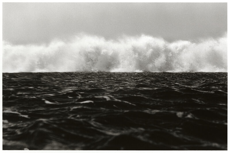 Anthony Friedkin, ‘White Water Wave, Zuma Beach, CA’, 2002, Photography, Gelatin silver print, Joseph Bellows Gallery