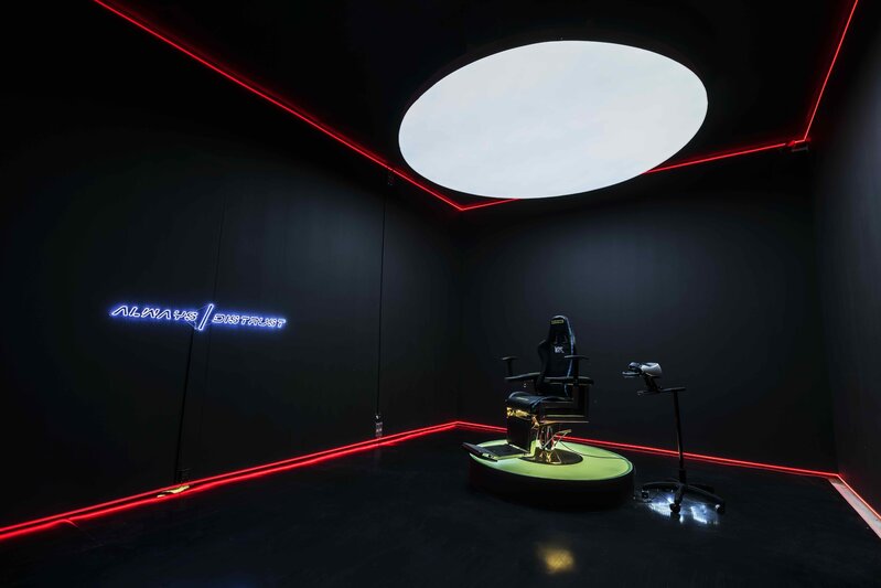 Cheng Ran, ‘Always I Distrust’, 2019-2020, Installation, VR Installation, X Museum