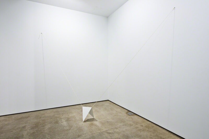 Marcius Galan, ‘Bandeirinha’, 2013, Installation, Painted iron and string, Lora Reynolds Gallery