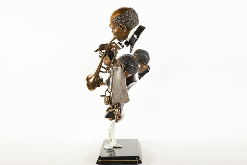 Paul Wegner, ‘Dizzy Louis Handy ’, 1995, Sculpture, Bronze, Modern Artifact