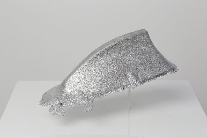 Matt Arbuckle, ‘Known Unknowns 2’, 2018, Sculpture, Cast aluminium, Tim Melville Gallery