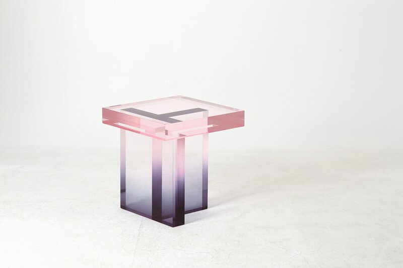SaeRom Yoon, ‘Crystal Series_ Table 01 ’, 2018, Design/Decorative Art, Resin / Acrylic, Gallery All