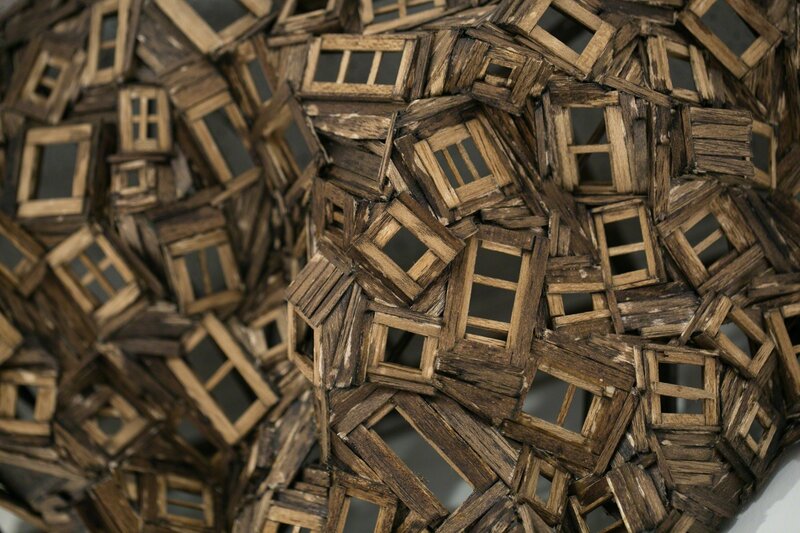 Seth Clark, ‘Hive IV’, 2018, Sculpture, Wood, Paradigm Gallery + Studio