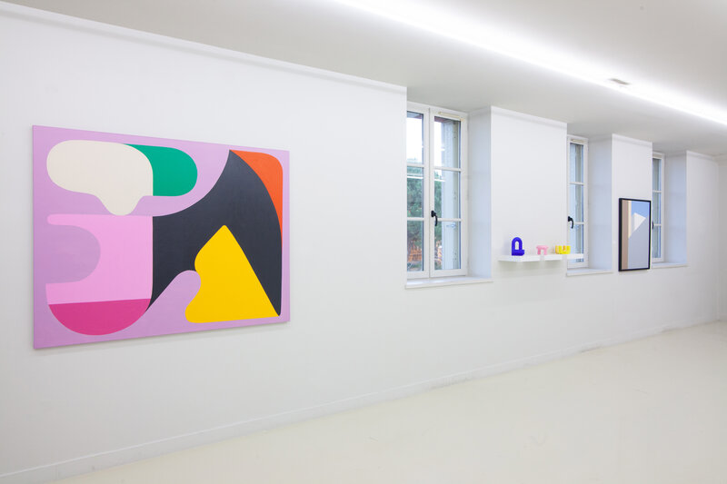 Stephen Ormandy, ‘Eco Point’, 2020, Painting, Oil on canvas, Galerie Bessières