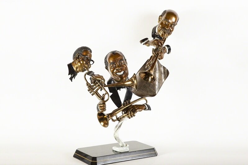 Paul Wegner, ‘Dizzy Louis Handy ’, 1995, Sculpture, Bronze, Modern Artifact