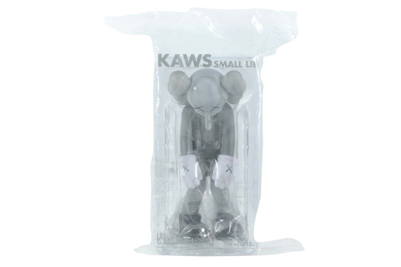 KAWS, ‘Small Lie (Grey)’, 2017, Sculpture, Chiswick Auctions