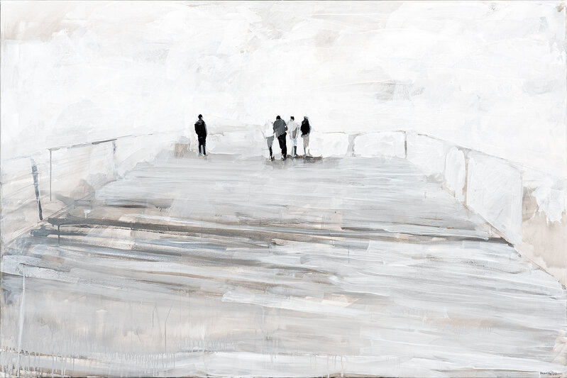 Leszek Skurski, ‘Overlooking’, 2020, Painting, Acryl on canvas, Galerie Barbara von Stechow