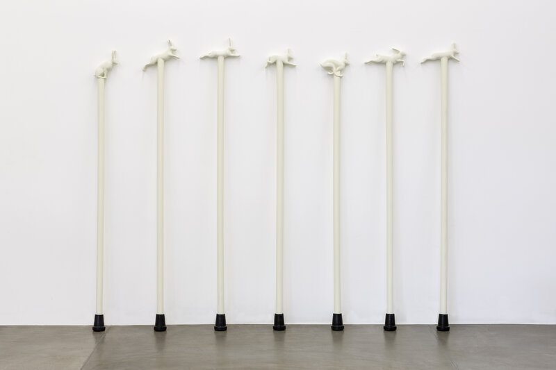 Ana Luiza Dias Batista, ‘Pace’, 2009, Installation, Carved Wood, Galeria Marília Razuk