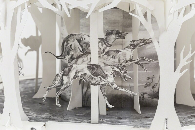 Nicholas Crombach, ‘Carousel’, 2019, Sculpture, Paper, graphite, wood, Art Mûr