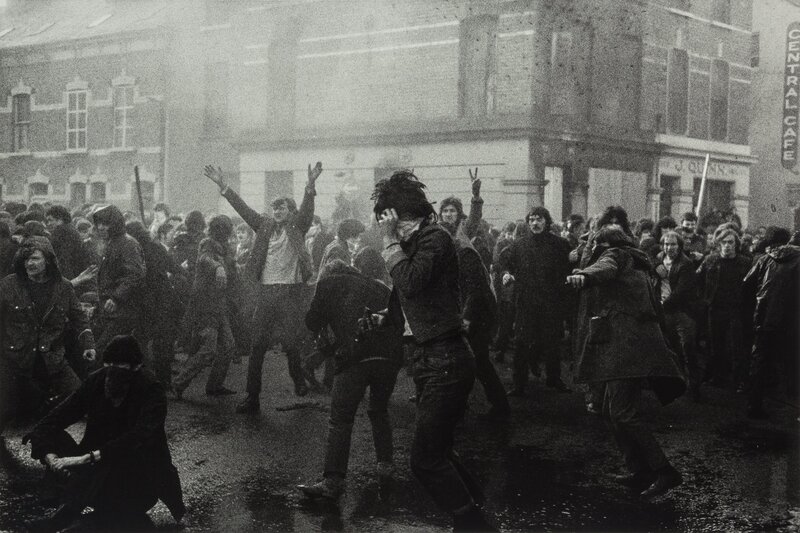 Gilles Peress, ‘Bloody Sunday, Derry, Ireland’, Photography, Gelatin silver, Heritage Auctions