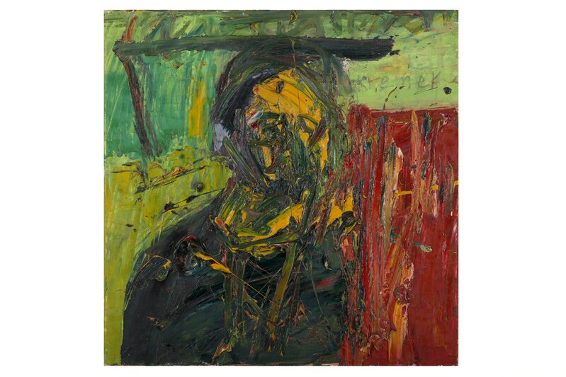Alex Kremer, ‘Portrait’, Painting, Oil on canvas, Chiswick Auctions