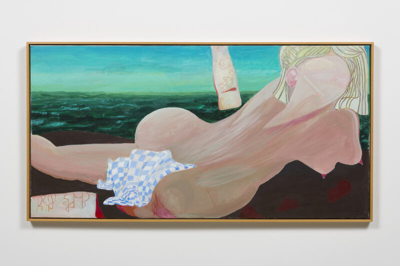 Charles Garabedian, ‘Odalisque’, 2001, Painting, Acrylic on canvas, L.A. Louver