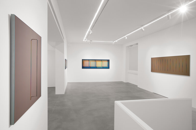 Carlos Cruz-Diez, ‘Exhibition: Carlos Cruz-Diez. Colore come evento di spazi’, 2019, Painting, Chromography reported on aluminium, Dep Art Gallery