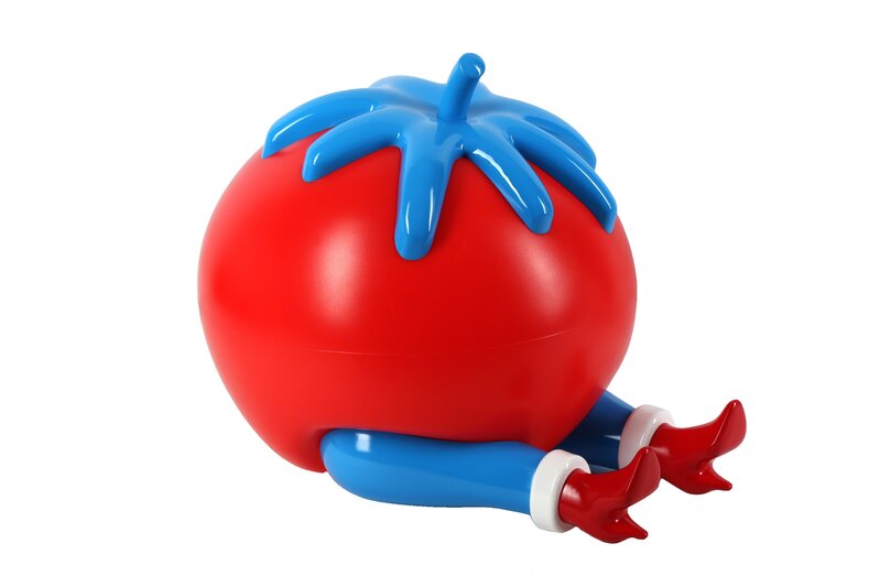 Parra, ‘Give Up’, 2017, Sculpture, Limited edition Tomato Sculpture lamp, Chiswick Auctions