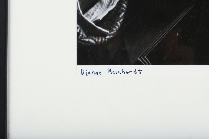 William Gottlieb, ‘Jean Baptiste 'Django' Reinhardt’, 1946, Silver gelatin print, Chiswick Auctions