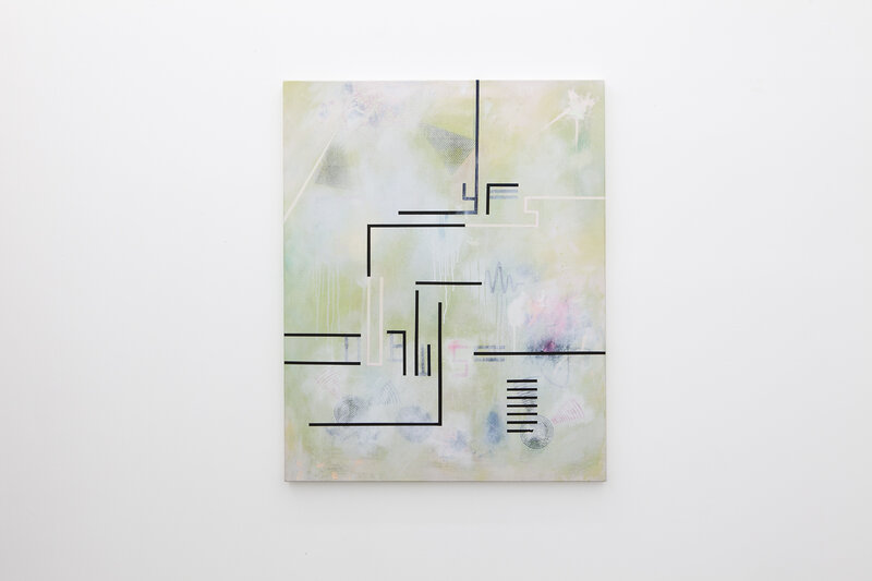 Sarah CrowEST, ‘... All the Noise ... (a natural tune)’, 2021, Painting, Acrylic on linen, LON Gallery