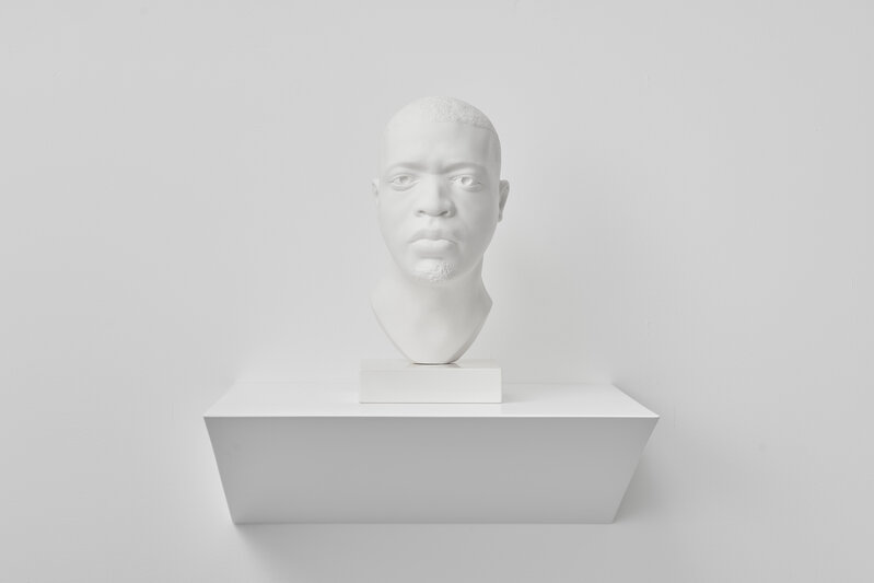 Thomas J Price, ‘Untitled (Head 26)’, 2019, Sculpture, Acrylic composite, Perspex, automotive spray paint, Goodman Gallery