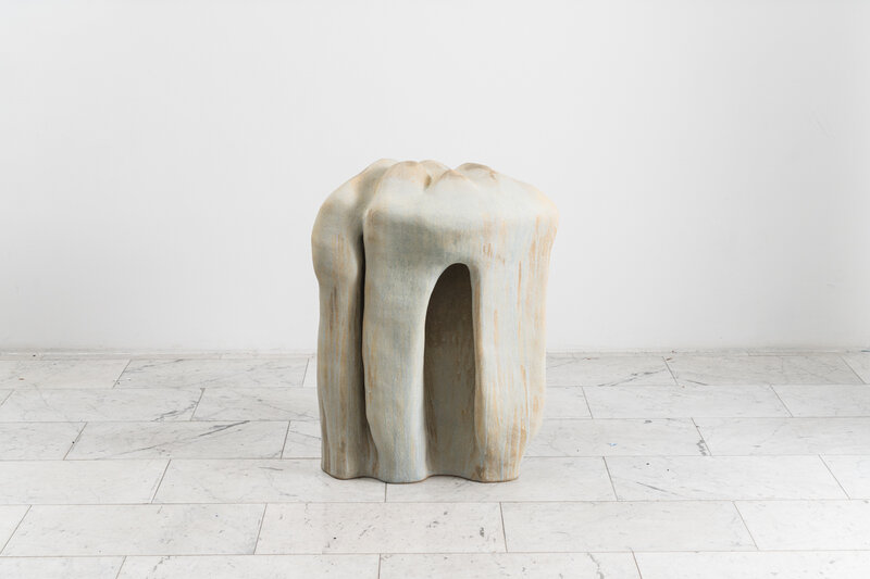 Curtis Fontaine, ‘Untitled Vessel #6, USA’, 2019, Sculpture, Ceramic with glaze, Todd Merrill Studio