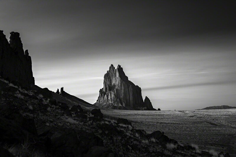 Mitch Dobrowner, ‘Shiprock’, 2018, Photography, Archival Pigment Print, photo-eye Gallery