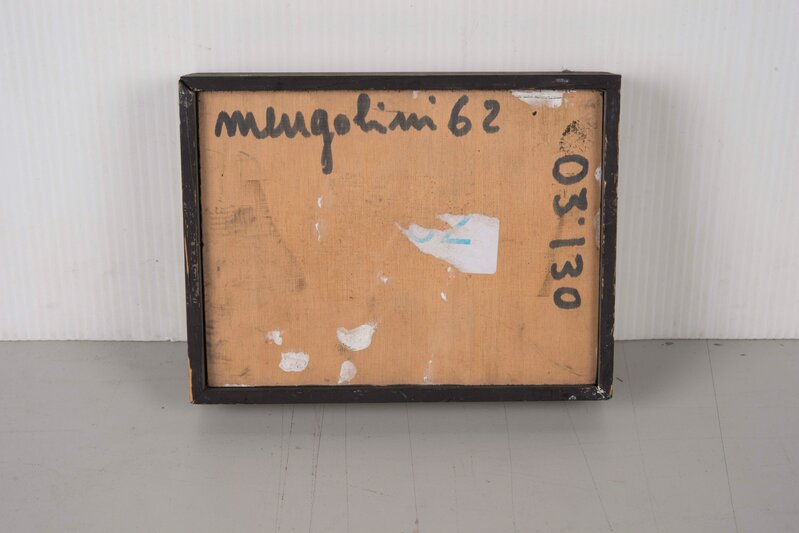 Aldo Mengolini, ‘Sans titre’, 1962, Painting, Spraypaint on a plaster relief, Leclere 