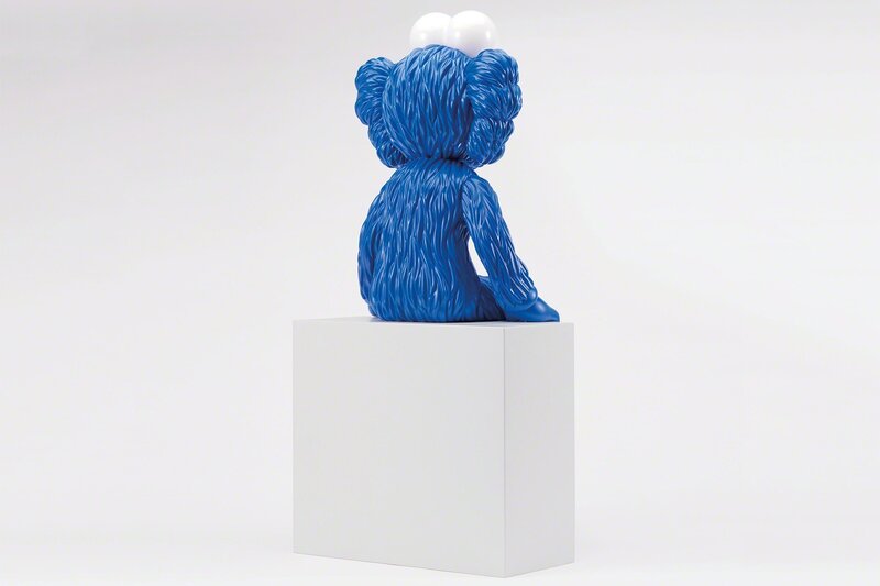 KAWS, ‘KAWS, Seeing’, 2018, Sculpture, Alloy, ceramic, LED light and mixed media, Oliver Cole Gallery