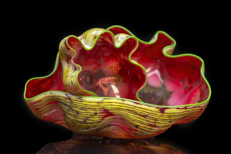 Dale Chihuly, ‘Moroccan Macchia Pair’, 2003, Sculpture, Glass, Modern Artifact