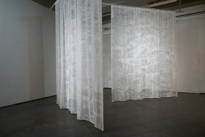 Yoo La Shin, ‘Veil’, 2017, Sculpture, Fabric, Loop Alternative Space