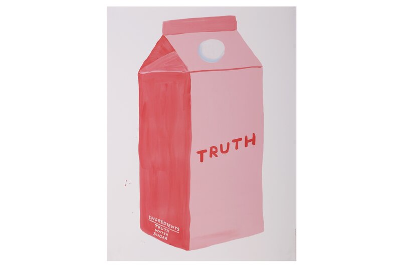 David Shrigley, ‘Truth’, Print, Offset lithograph, Chiswick Auctions
