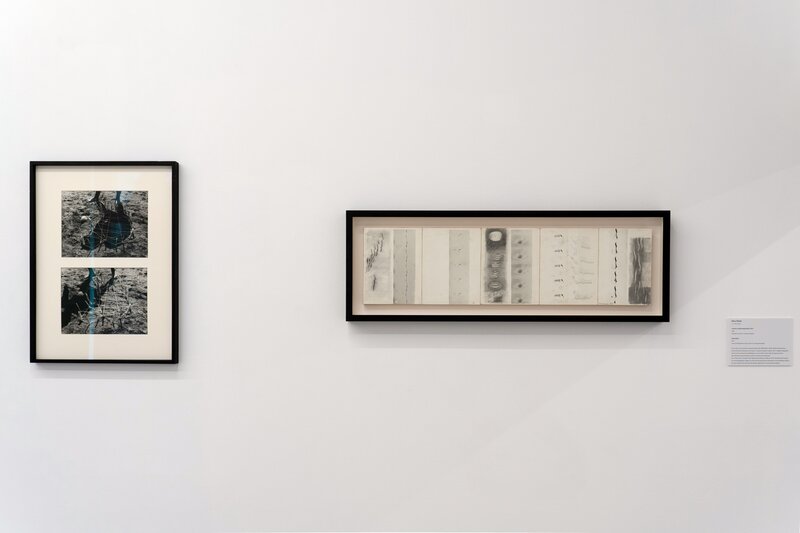 Doru Tulcan, ‘Anamorfoze’, 1975, Photography, Pencil on vintage photographs, Art Encounters Foundation