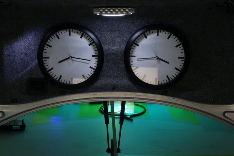 kinema ikon, ‘Time Machine’, 2015, Installation, : BARIL