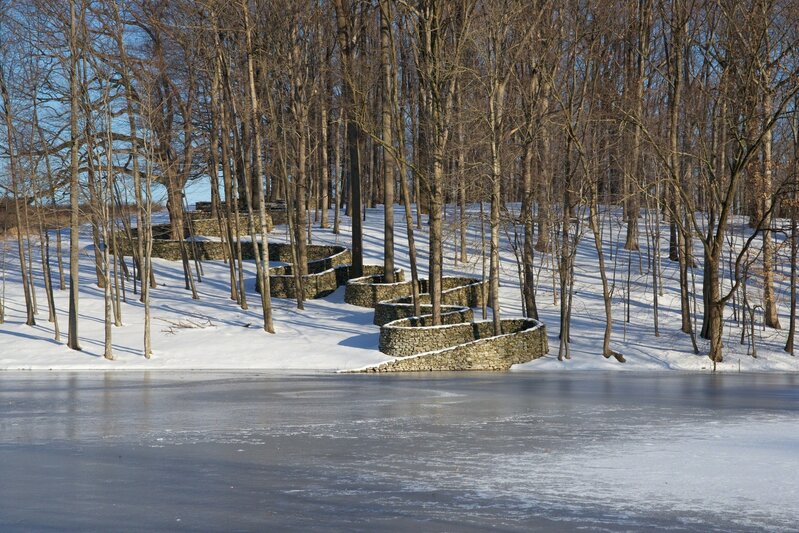 Andy Goldsworthy, ‘Storm King Wall’, 1997-1998, Sculpture, Fieldstone, Storm King Art Center