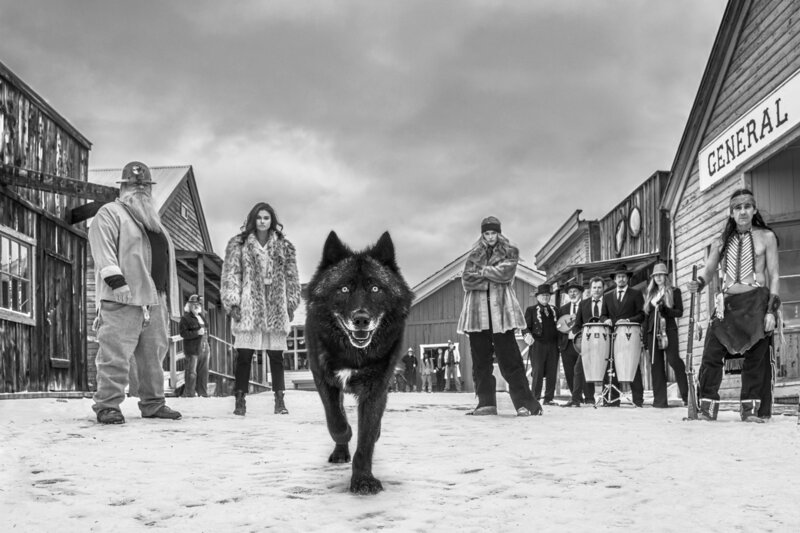 David Yarrow, ‘There Will Be Blood, Butte Montana, USA’, 2020, Photography, Archival Pigment Photograph, Holden Luntz Gallery