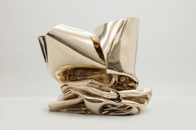Alyson Shotz, ‘Laws of Motion (#7)’, Sculpture, Bronze, Derek Eller Gallery