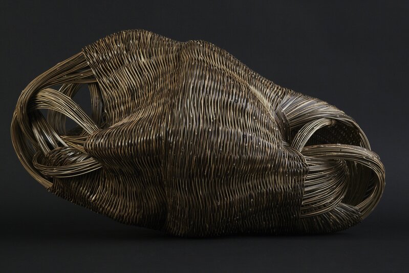 Tanabe Chikuunsai IV 四代 田辺竹雲斎, ‘Connection’, 2013, Design/Decorative Art, Bamboo, Pierre Marie Giraud