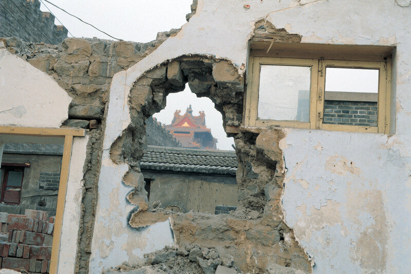 Zhang Dali, ‘Demolition 1998125C,’, 1998, Photography, C-print, Galería RGR