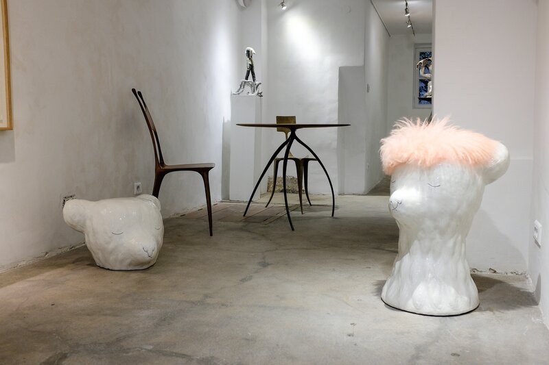 Nicolas Cesbron, ‘Chair’, 2016, Design/Decorative Art, Rosewood, Antonine Catzéflis