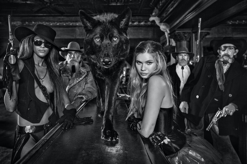David Yarrow, ‘The Residents’, 2022, Photography, Archival Pigment Print, Samuel Lynne Galleries