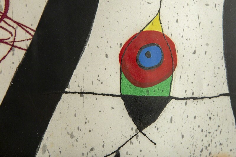 Joan Miró, ‘La Femme Arborescente’, 1974, Print, Etching and Aquatint, Modern Artifact