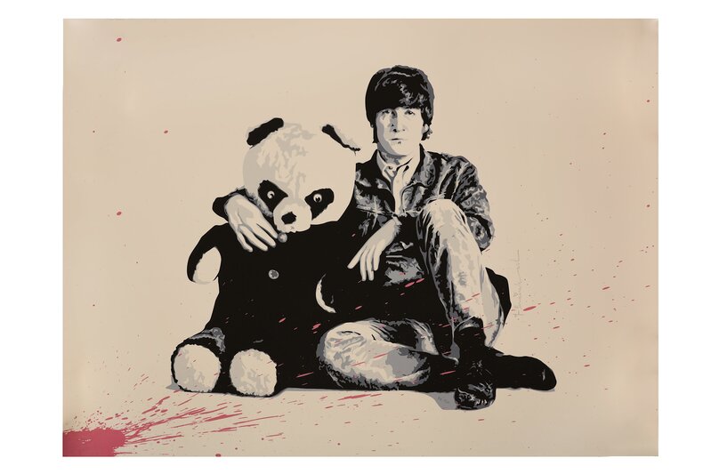 Mr. Brainwash, ‘All You Need Is Love (Lennon)’, 2010, Print, Screenprint on paper, Chiswick Auctions