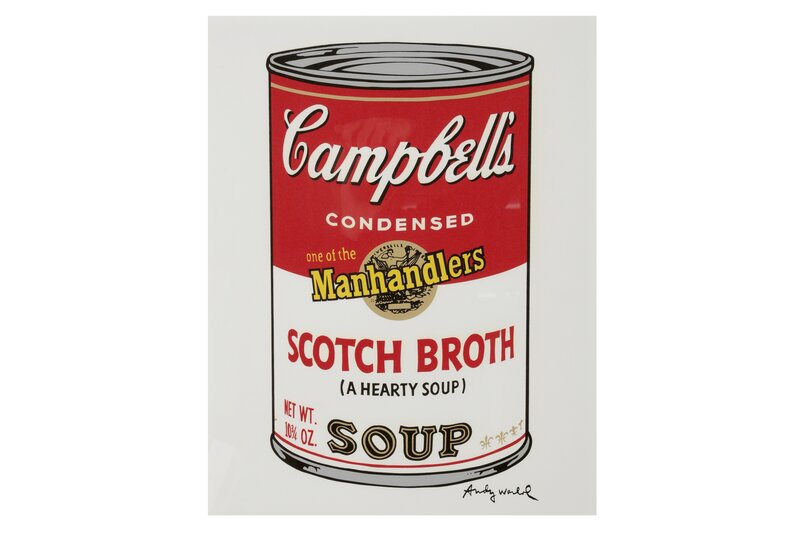Andy Warhol, ‘Campbells Soup Scotch Broth’, 1980s, Print, Lithograph, Chiswick Auctions