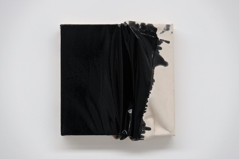 Steven Parrino, ‘Study for V.S.’, 2003, Painting, Enamel on canvas, OV Project
