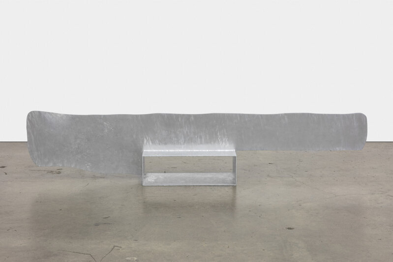 Isamu Noguchi, ‘Cactus Wind’, 1982–83 (2020), Sculpture, Hot-dipped galvanized steel, White Cube