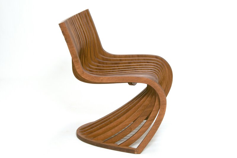 Lattoog, ‘Pantosh Easy Chair, from the "Fusions" series’, 2008, Design/Decorative Art, Plywood, Museum of Arts and Design