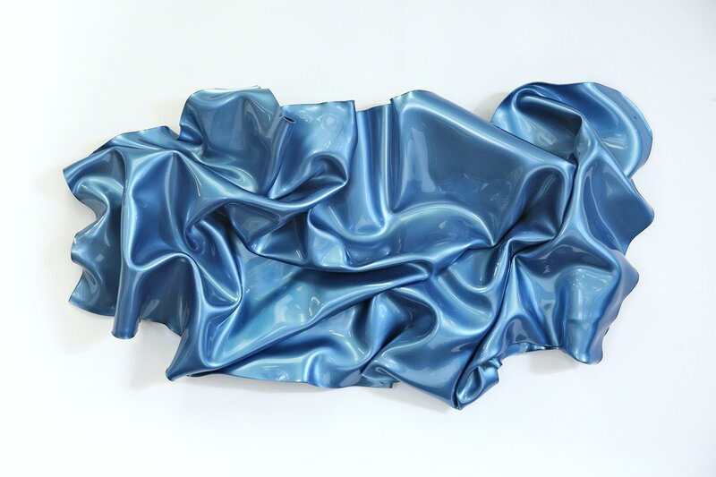 Paul Rousso, ‘A Blue Green Scene’, 2017, Sculpture, Mixed Media On Hand Sculpted Styrene, SmithDavidson Gallery