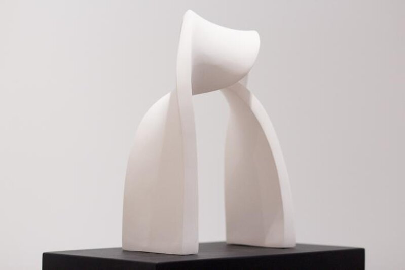 Stephanie Bachiero, ‘Hyperbola’, Sculpture, Bisque fired porcelain, Peter Blake Gallery