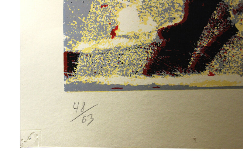 Shepard Fairey, ‘Marcos’, 2003, Print, Screenprint, EHC Fine Art Gallery Auction