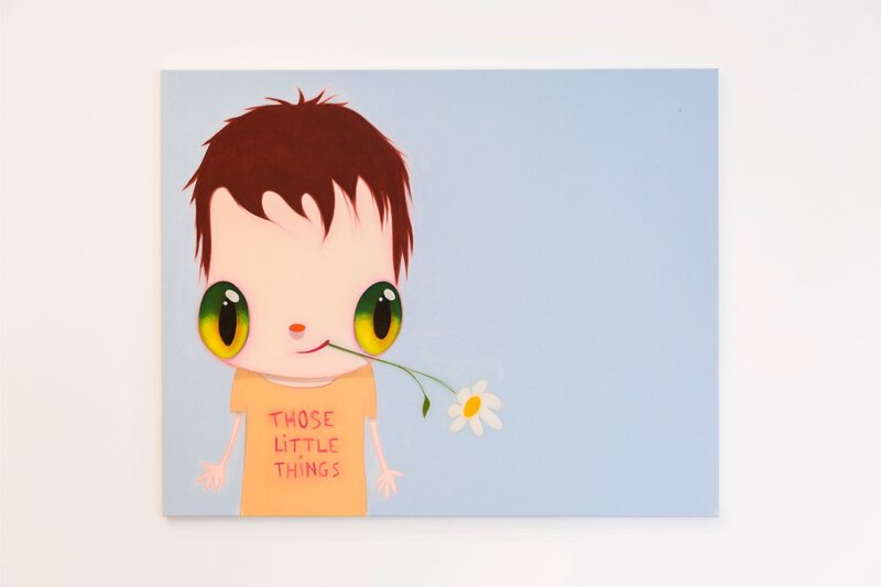 Javier Calleja, ‘Those little things’, 2019, Painting, Acrylic on canvas, Dio Horia