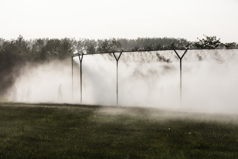 Olafur Eliasson, ‘Fog Assembly’, 2016, Installation, Château de Versailles